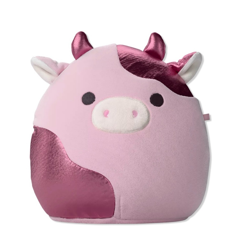 NWT/ NIB *RARE* Squishmallows Patty The Cow Ulta Plush 5”